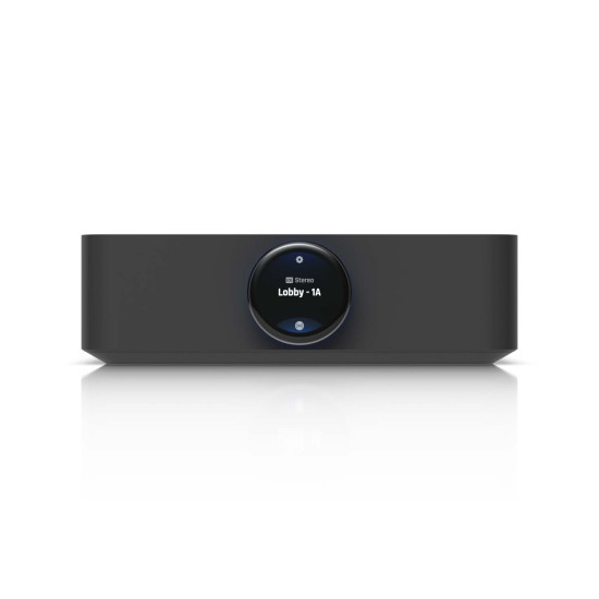 Amplificator audio multi-zonă Hi-Fi UniFi Ubiquiti PowerAmp, Negru, UPL-Amp-B